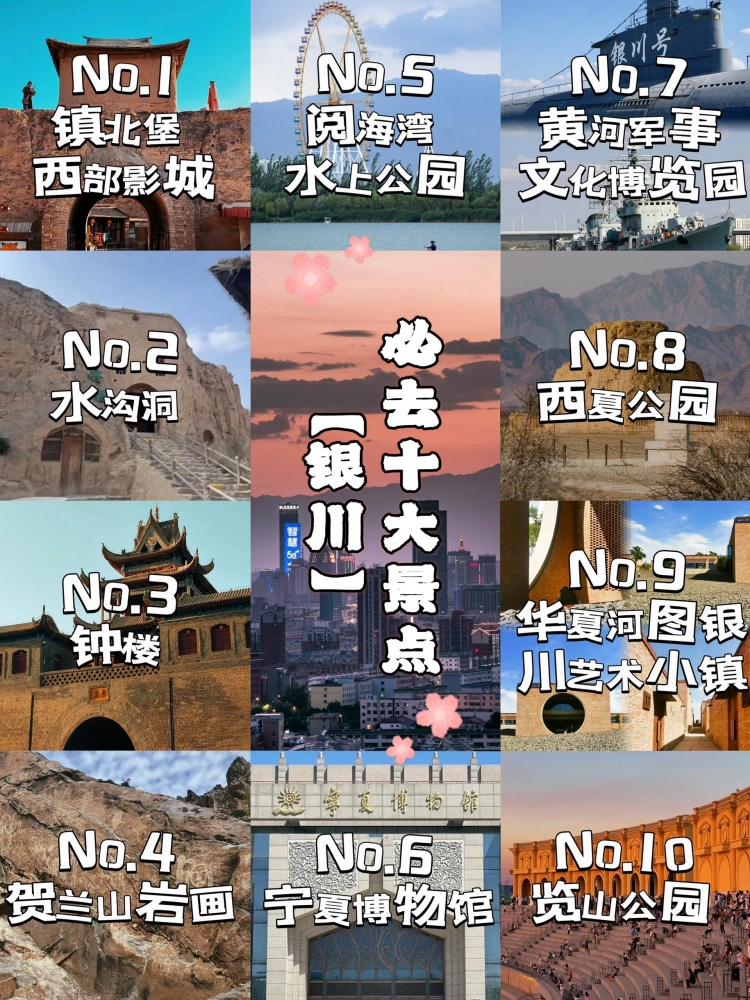 银川五天深度旅游攻略：塞上江南的别样风情