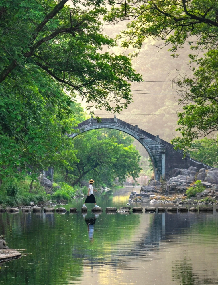 四明山水为媒,旅行牵起姻缘线