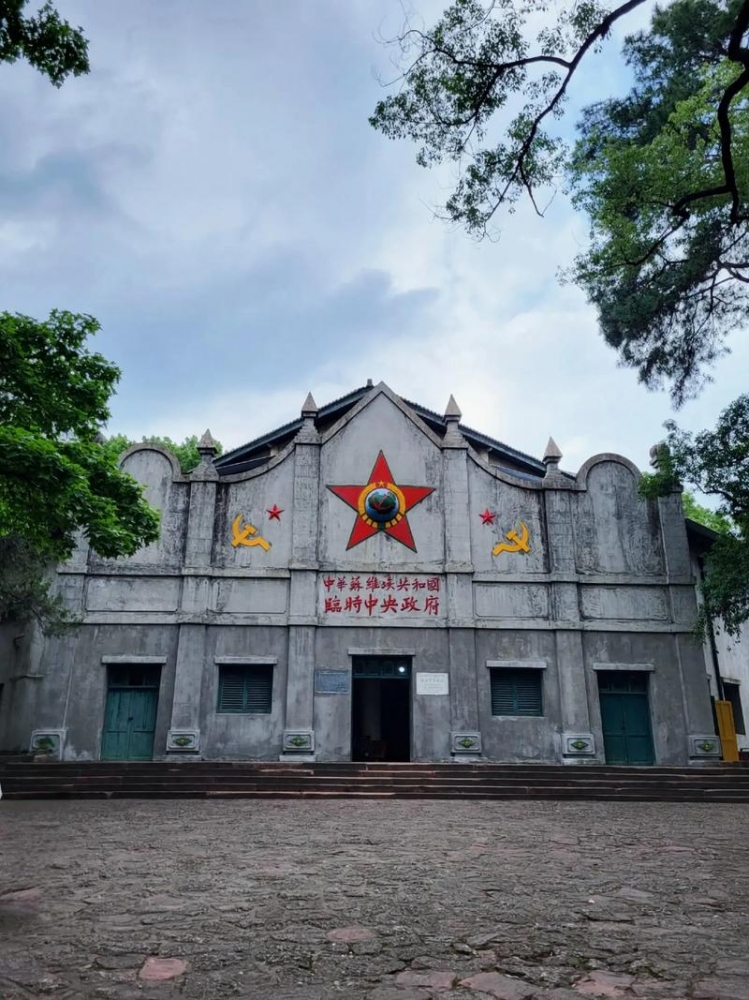 瑞金市五天四晚旅游交友攻略：红都热土间，邂逅同行的你