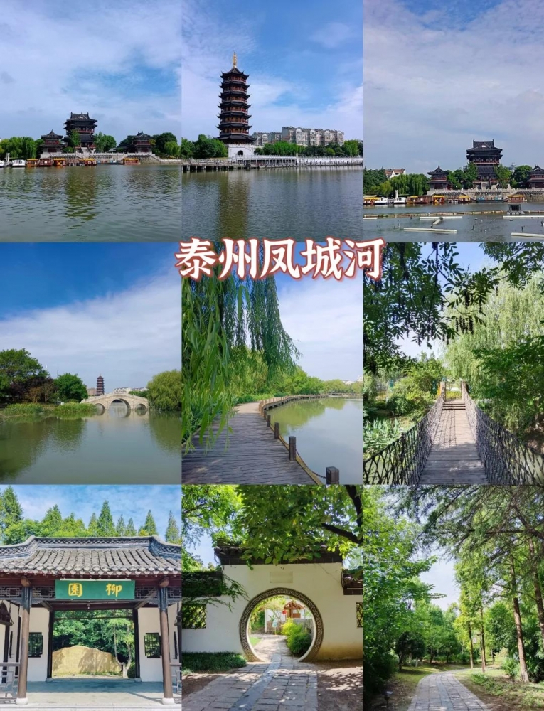 泰州五日深度游：以景为媒，赴一场旅游交友之约