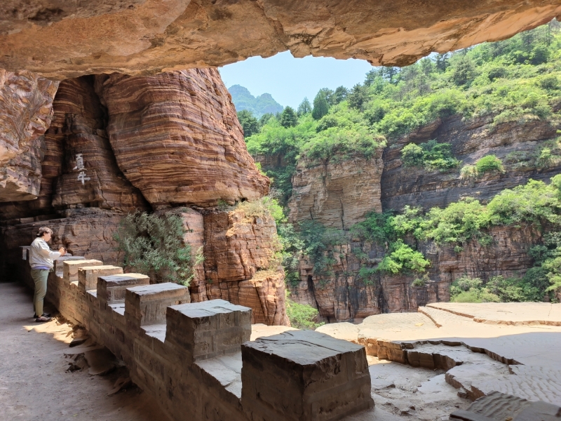 与合拍搭子同行,在太行山水间遇见心动