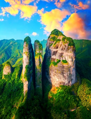 宁波丹山赤水风景区伴游陪游导游